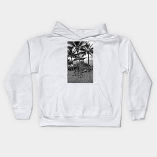 Pokai Bay Beach Park Kids Hoodie